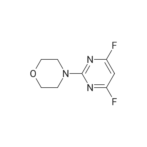 189003-02-9 4-(4,6-Difluoropyrimidin-2-yl)morpholine