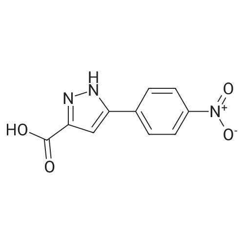 5-(4-Nitrophenyl)-1H-pyrazole-3-carboxylic acid