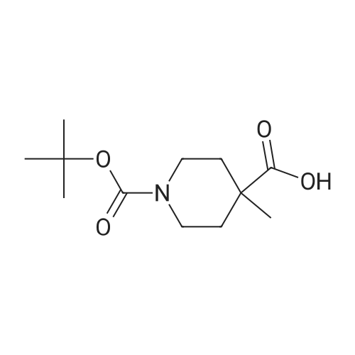 1-Boc-4-Methylpiperidine-4-carboxylic acid