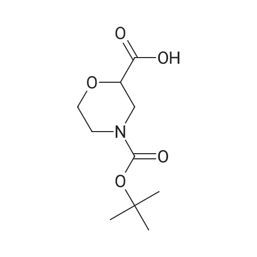 N-Boc-morpholine-2-carboxylic acid