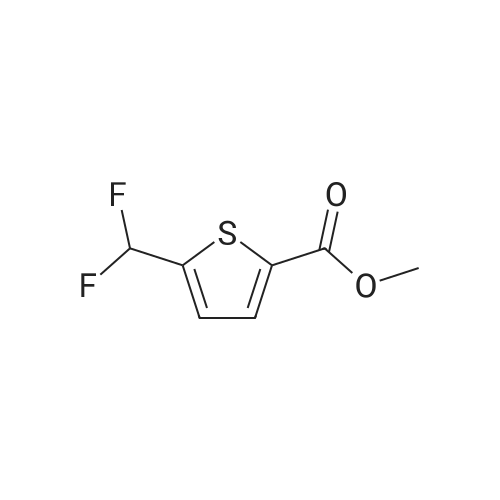 Methyl 5-(difluoromethyl)thiophene-2-carboxylate