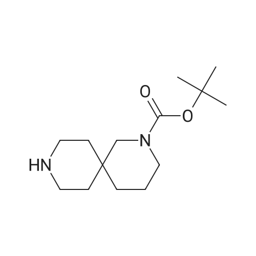 189333-03-7 tert-Butyl 2,9-diazaspiro[5.5]undecane-2-carboxylate