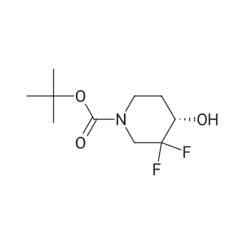 (S)-tert-Butyl 3,3-difluoro-4-hydroxypiperidine-1-carboxylate
