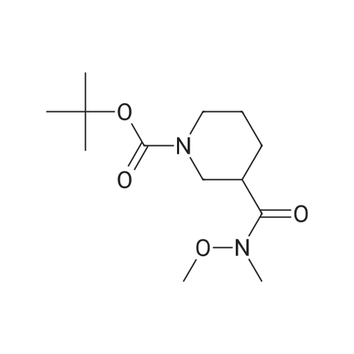 1-Boc-N-methoxy-N-methylpiperidine-3-carboxamide