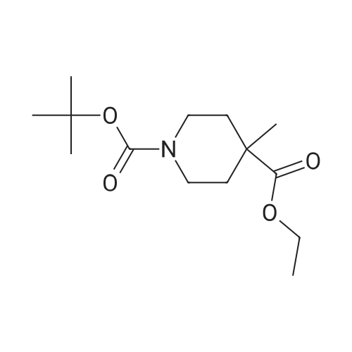 Ethyl N-Boc-4-methylpiperidine-4-carboxylate