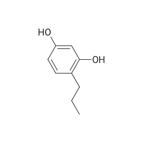 4-Propylbenzene-1,3-diol