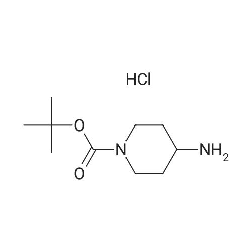 tert-Butyl 4-aminopiperidine-1-carboxylate hydrochloride