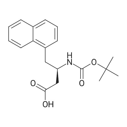 (R)-3-((tert-Butoxycarbonyl)amino)-4-(naphthalen-1-yl)butanoic acid