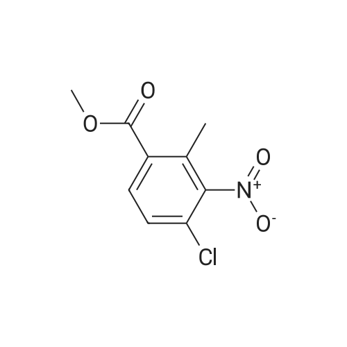 Methyl 4-chloro-2-methyl-3-nitrobenzoate