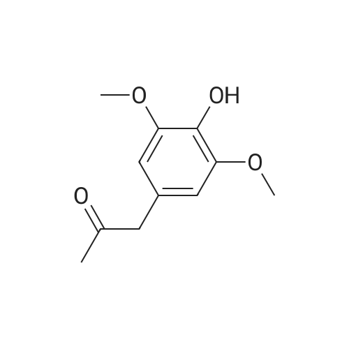 1-(4-Hydroxy-3,5-dimethoxyphenyl)propan-2-one
