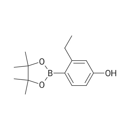 3-Ethyl-4-(4,4,5,5-tetramethyl-1,3,2-dioxaborolan-2-yl)phenol
