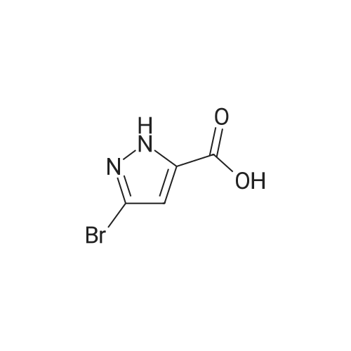3-Bromo-1H-pyrazole-5-carboxylic acid