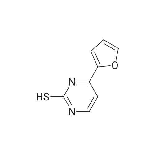 190579-95-4 4-(2-Furyl)-2-pyrimidinethiol