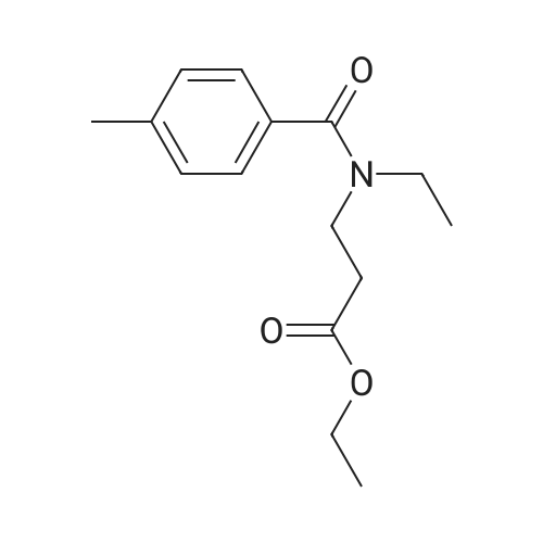 Ethyl 3-(N-ethyl-4-methylbenzamido)propanoate