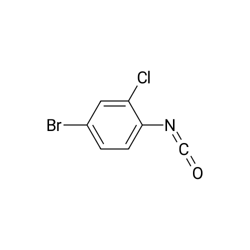 190774-47-1 4-Bromo-2-chloro-1-isocyanatobenzene