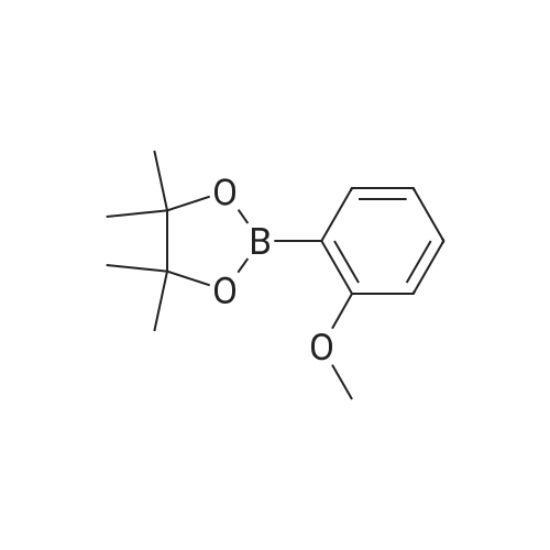 2-(2-Methoxyphenyl)-4,4,5,5-tetramethyl-1,3,2-dioxaborolane