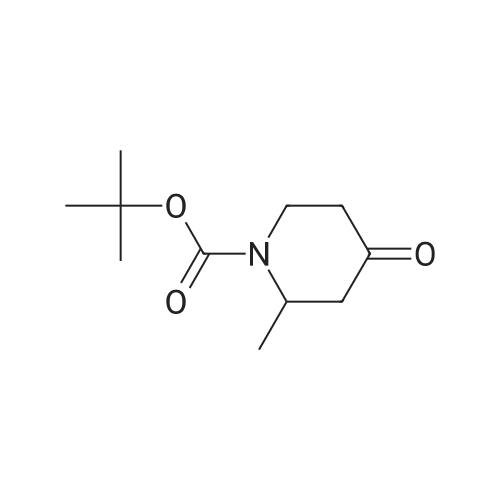 tert-Butyl 2-methyl-4-oxopiperidine-1-carboxylate