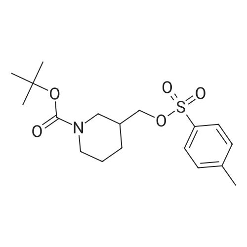 191092-05-4 tert-Butyl 3-((tosyloxy)methyl)piperidine-1-carboxylate