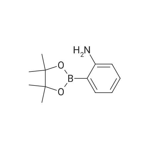 191171-55-8|2-(4,4,5,5-Tetramethyl-1,3,2-dioxaborolan-2-yl)aniline