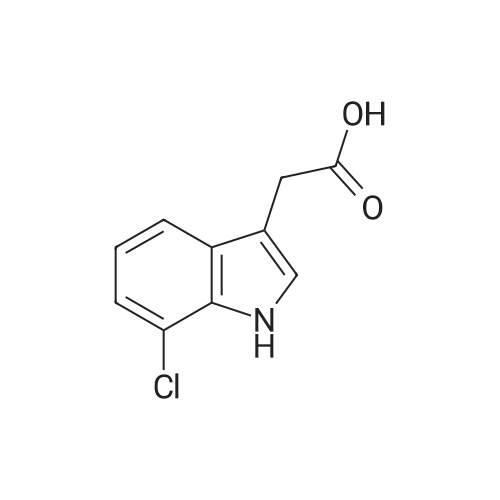 2-(7-Chloro-1H-indol-3-yl)acetic acid
