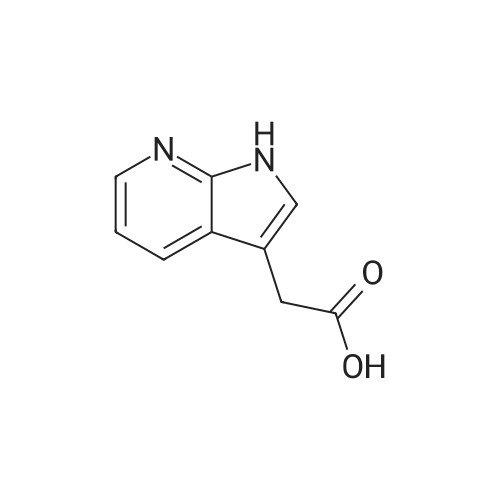 1912-42-1 2-(1H-Pyrrolo[2,3-b]pyridin-3-yl)acetic acid