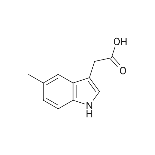 2-(5-Methyl-1H-indol-3-yl)acetic acid
