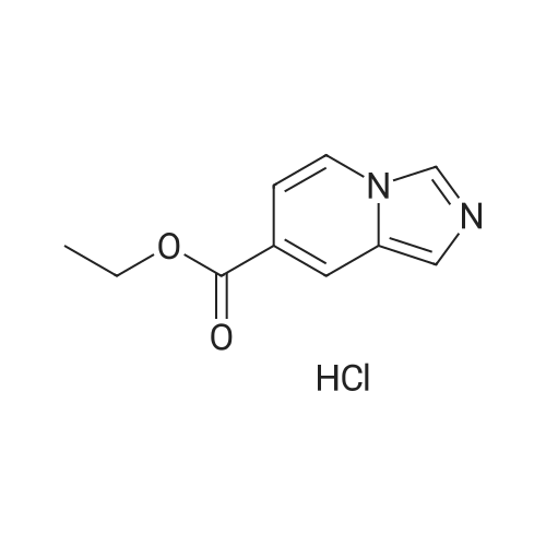Ethyl imidazo[1,5-a]pyridine-7-carboxylate hydrochloride