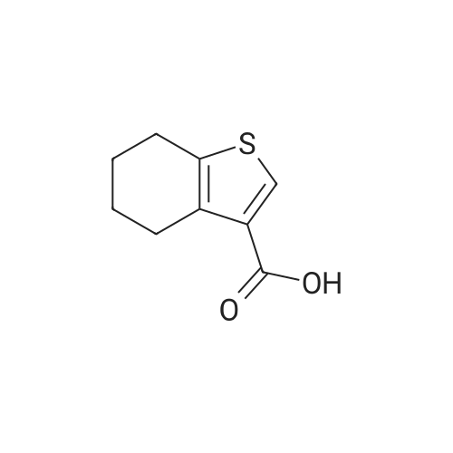 4,5,6,7-Tetrahydrobenzo[b]thiophene-3-carboxylic acid