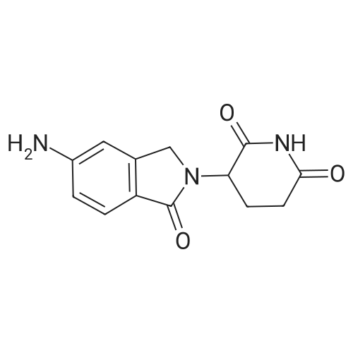 3-(5-Amino-1-oxoisoindolin-2-yl)piperidine-2,6-dione