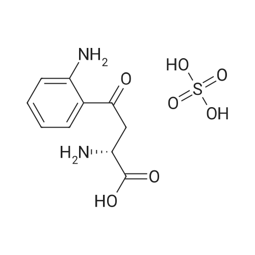 (R)-2-Amino-4-(2-aminophenyl)-4-oxobutanoic acid xsulfuric acid salt