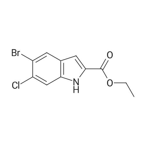 Ethyl 5-bromo-6-chloro-1H-indole-2-carboxylate