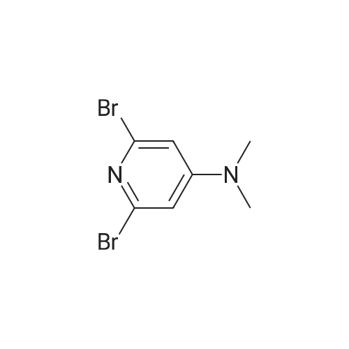 2,6-Dibromo-N,N-dimethylpyridin-4-amine
