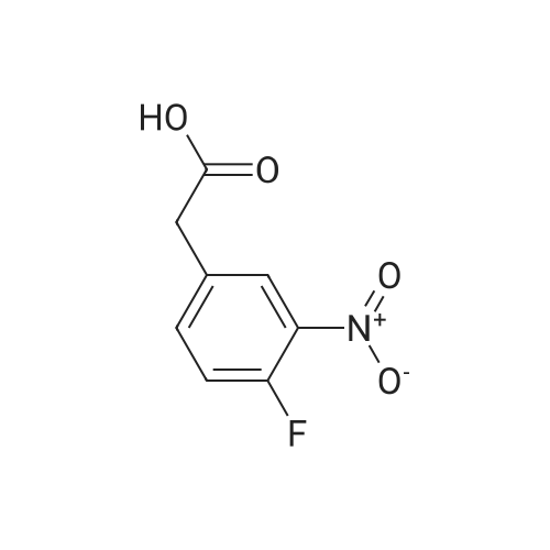 2-(4-Fluoro-3-nitrophenyl)acetic acid