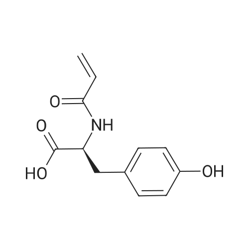 (2S)-3-(4-Hydroxyphenyl)-2-(prop-2-enamido)propanoic acid