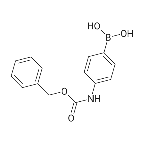 (4-(((Benzyloxy)carbonyl)amino)phenyl)boronic acid