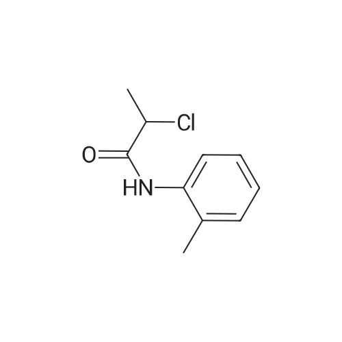 2-Chloro-N-(o-tolyl)propanamide