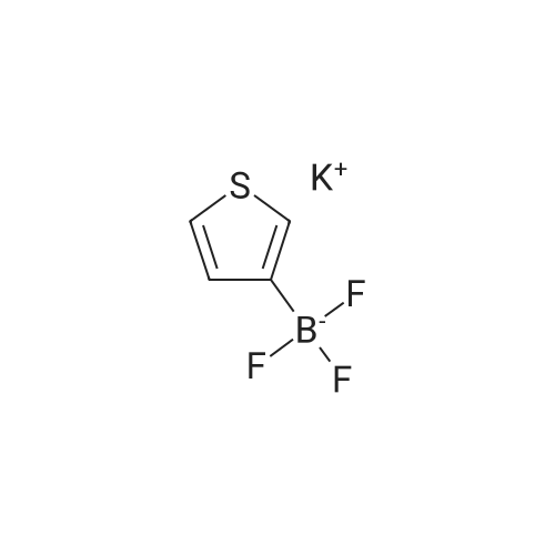 192863-37-9 Potassium trifluoro(thiophen-3-yl)borate