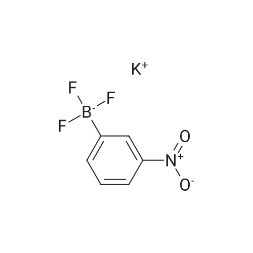 Potassium trifluoro(3-nitrophenyl)borate