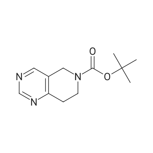 tert-Butyl 7,8-dihydropyrido[4,3-d]pyrimidine-6(5H)-carboxylate