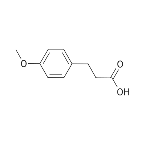 3-(4-Methoxyphenyl)propanoic acid