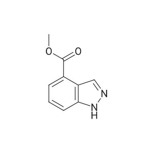 192945-49-6 Methyl 1H-indazole-4-carboxylate