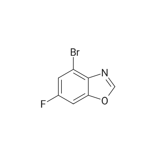 4-Bromo-6-fluoro-1,3-benzoxazole