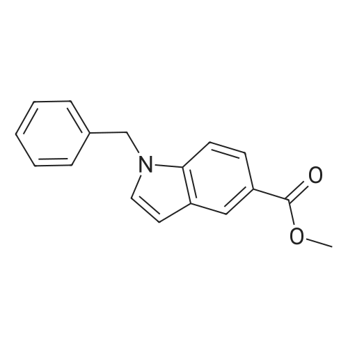 Methyl 1-benzyl-1H-indole-5-carboxylate