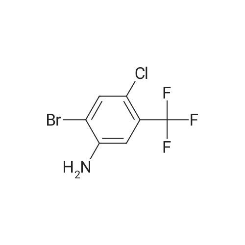 2-Bromo-4-chloro-5-(trifluoromethyl)aniline