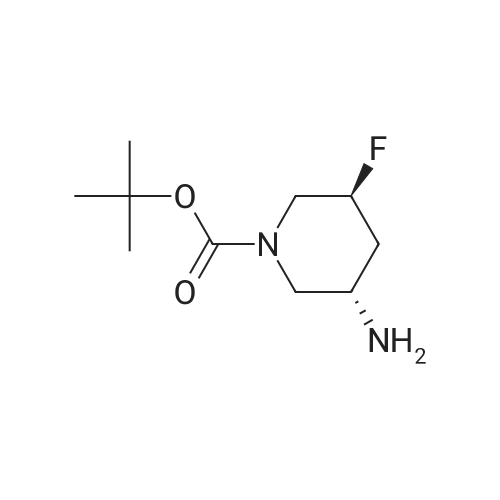 (3S,5S)-tert-Butyl 3-amino-5-fluoropiperidine-1-carboxylate
