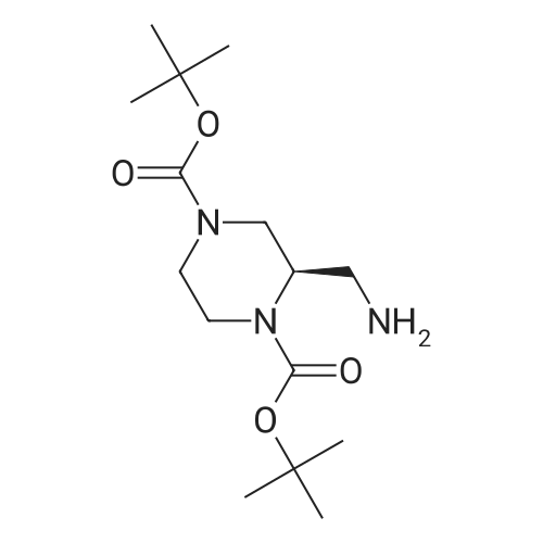 Di-tert-butyl (R)-2-(aminomethyl)piperazine-1,4-dicarboxylate