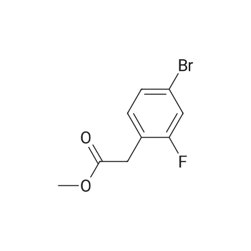 Methyl 2-(4-bromo-2-fluorophenyl)acetate