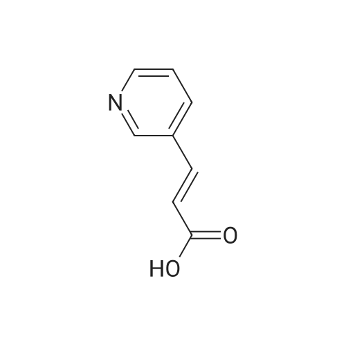 trans-3-(3-Pyridyl)acrylic acid