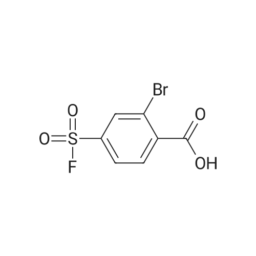 1934408-67-9 2-Bromo-4-(fluorosulfonyl)benzoic acid