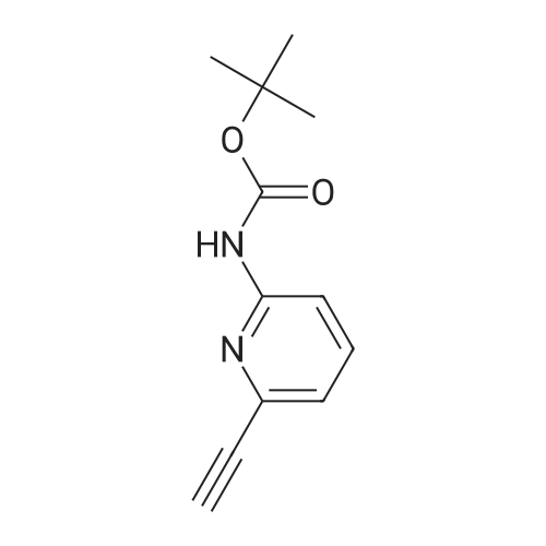 tert-Butyl (6-ethynylpyridin-2-yl)carbamate